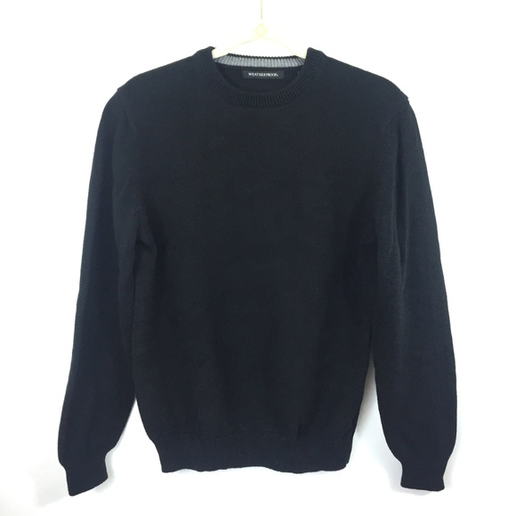 Weatherproof Sweaters - Weatherproof Black Sweater Size M